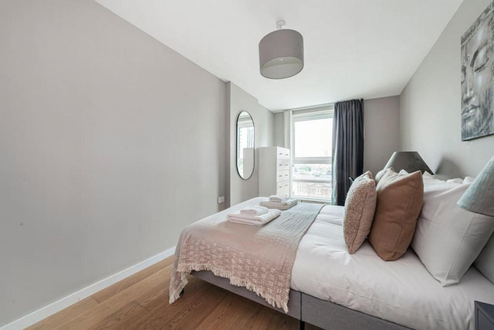 Apartament Stunning 2b Vauxhall Near Thames & Tube *