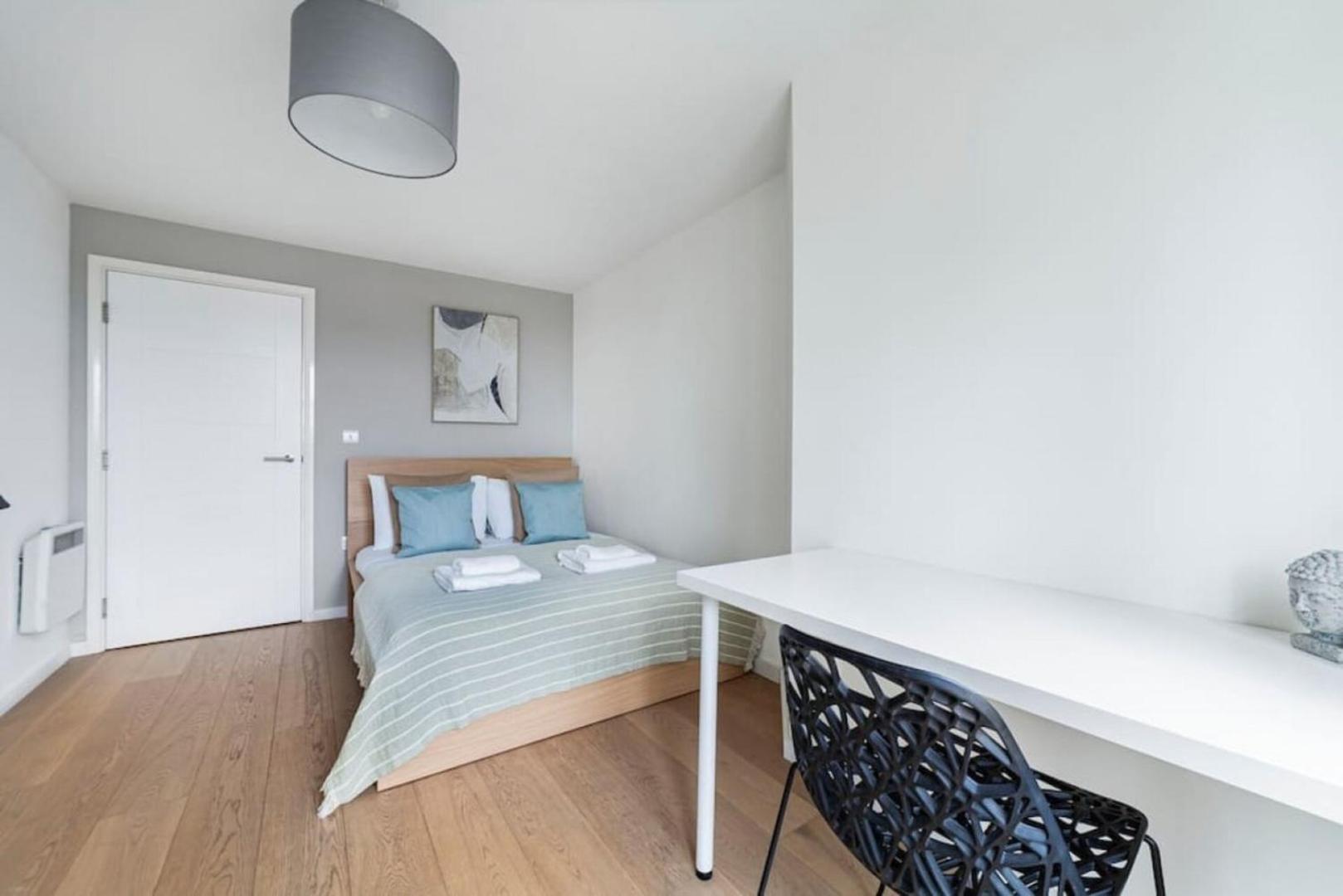 Appartamento Stunning 2b Vauxhall Near Thames & Tube Londra