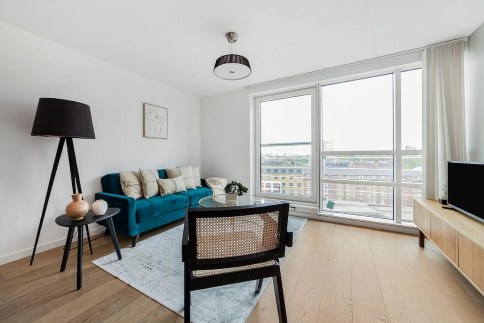 Stunning 2b Vauxhall Near Thames & Tube Appartamento