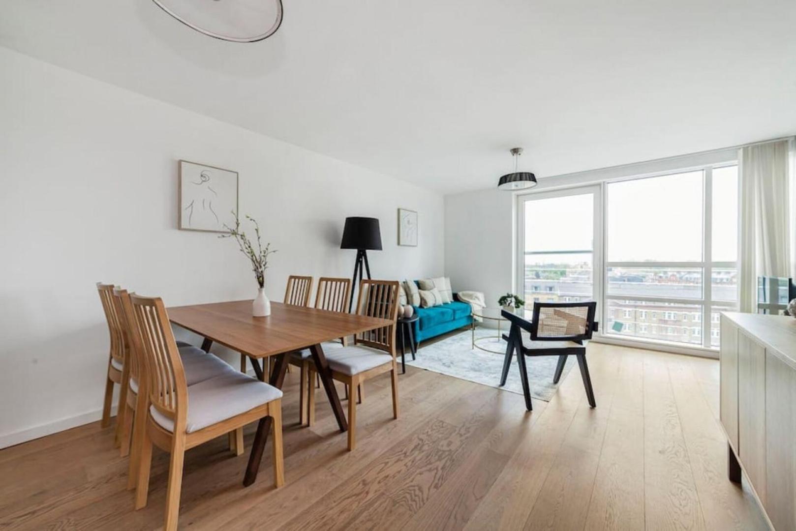 Appartamento Stunning 2b Vauxhall Near Thames & Tube